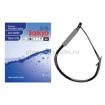 Крючки Saikyo KH-10107 BN №1, 5шт.