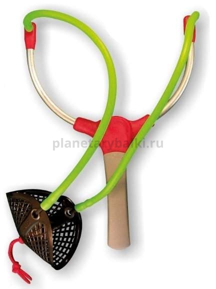 Рогатка для прикормки STONFO жесткая чашка