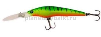 Воблер Duel HARDCORE LONGBILL 90SP Special color 90мм, 12гр., 2-3,5м, цвет MHT