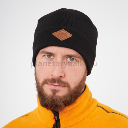 Шапка флисовая Alaskan Outdoor черный