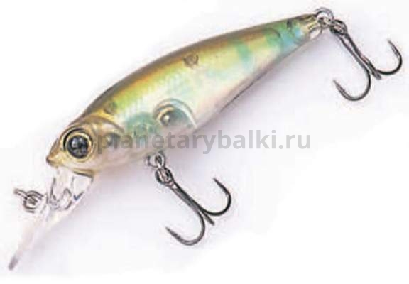 Воблер CULTIVA Mira Shad MS-50SP 50мм, 4,0гр., 0,5-1м, цвет 11 Suspend