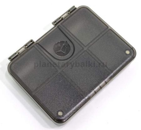 Коробка Korda Mini Box маленькая 6 отделений, 10x8x2,5см