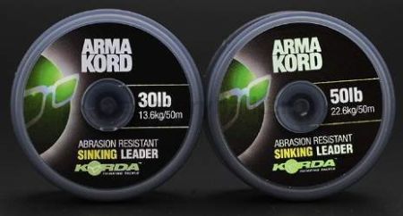 Шок-лидер KORDA Arma Kord Sinking 50м, 50lb для рыбалки, Шок-лидер KORDA Arma Kord Sinking 50м, 50lb отзывы, Шок-лидер KORDA Arma Kord Sinking 50м, 50lb купить, Шок-лидер KORDA Arma Kord Sinking 50м, 50lb купить в интернет магазине, Шок-лидер KORDA Arma Kord Sinking 50м, 50lb выбрать, Шок-лидер KORDA Arma Kord Sinking 50м, 50lb обзор, Шок-лидер KORDA Arma Kord Sinking 50м, 50lb купить в розничном магазине