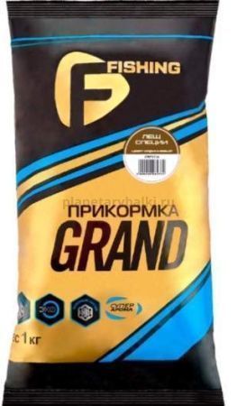 Прикормка для рыбы F-FISHING GRAND Лещ Специи 1кг (15)