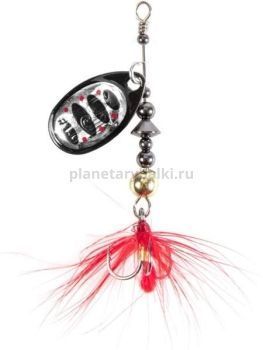 Блесна вращающаяся Lucky John BONNIE BLADE №1, 3.5гр., цвет 004 в блистере