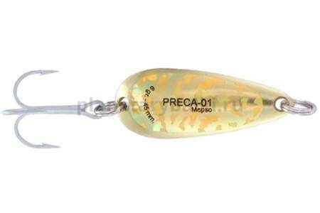 Блесна колеблющаяся Lukris PRECA №4, 20гр., цвет O-064