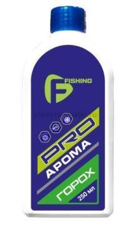Арома F-FISHING PRO Горох 250мл (6)