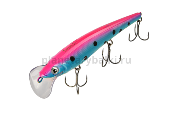 Воблер LureMax STINKA 130FDR 130мм, 17гр., 2,3-2,8м, цвет 140