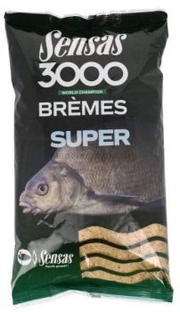 Прикормка Sensas 3000 Super BREMES 1кг