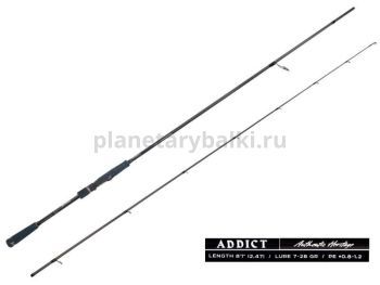 Спиннинг Lucky John Addict 28 8'1" 2,47м, тест 7-28гр.