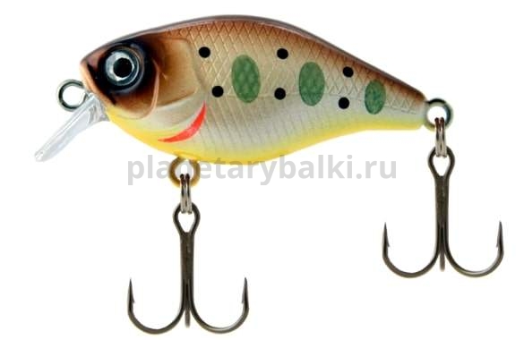 Воблер LureMax KABUTO 38F SR 38мм, 3,8гр., 0,8-1,2м, цвет 005