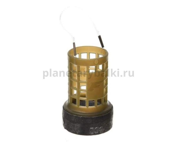 Кормушка фидерная FLAGMAN пластик 25х40мм M 50гр. Заказ кратно 10шт.