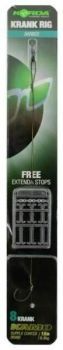 Поводки готовые Korda Krank Ready Rig №8, 15lb