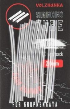 Трубки термоусадочные Volzhanka Shrinking Tube цвет Clear, 2мм, 10шт.