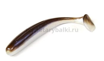 Виброхвост LUCKY JOHN Pro Series SLIM SHAKER 4in 10см, цвет T46, 6шт.