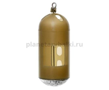 Кормушка фидерная для опарыша Flagman Plastic Maggot Feeder большая 20гр.