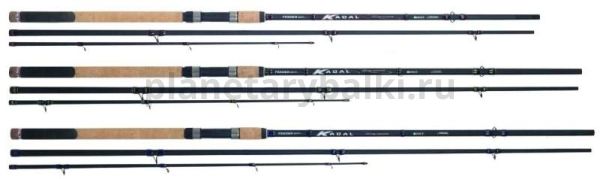 Удилище фидерное COLMIC KABAL 4,2м, тест 50-120гр., 3 хлыста