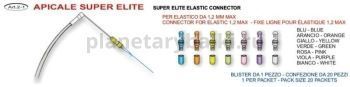 Коннектор для штекерной резины до Ф - 1,2mm