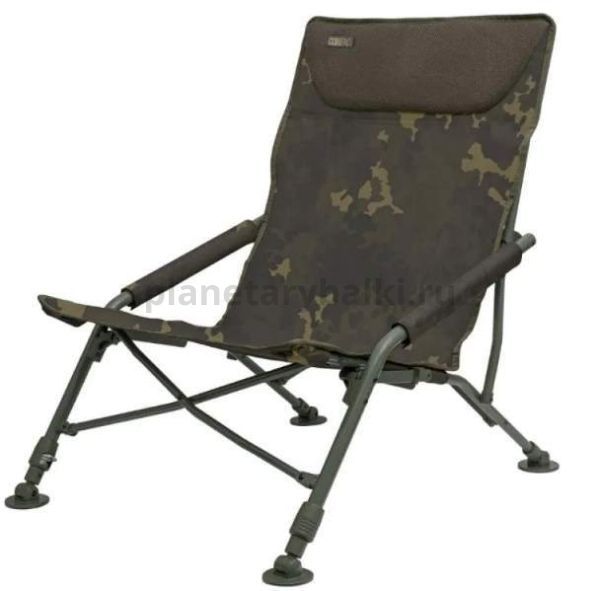 Кресло карповое KORDA Compac Low Chair Dark Kamo 60x72x72см