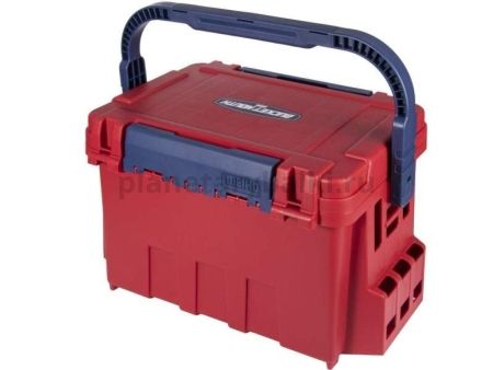 Ящик рыболовный Meiho BUCKET MOUTH BM-9000 Red 540x340x350мм