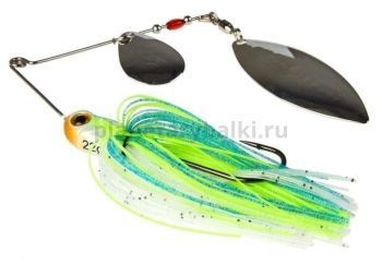 Спиннербейт Lucky John SHOCK BLADE 10гр.,цвет 003 в блистере