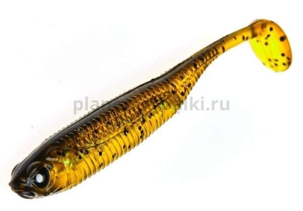Виброхвост Lucky John 3D Series MAKORA SHAD TAIL 3.0in 7,6см, цвет 005, 7шт.