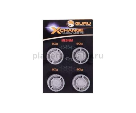 Сменные груза Guru для кормушки Window Feeder Medium Heavy