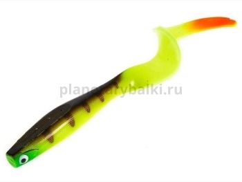 Твистер Lucky John 3D BBS Series KUBIRA FIRE TAIL 9,0in 22,86см, цвет PG30, 1шт.