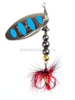 Блесна вращающаяся Lucky John SHELT BLADE №4, 15гр., цвет 003