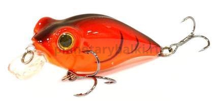 Воблер CULTIVA Demeta Shallow DS-48F 48мм, 6,5гр., до 0,5м, цвет 08 Floating