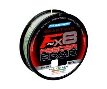 Шнур FLAGMAN Grantham Sinking Feeder Braid F8 150м, 0,16мм, 9кг, 19,8lb Multicolor