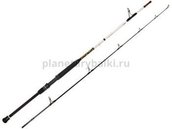 Удилище троллинговое WFT INTERNATIONAL OCEAN BUSTER 600 2.45м, тест 200-600гр.