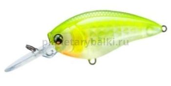 Воблер Duel L-Bass Crank MR 50F 50мм, 8,5гр., 0-1,8м, цвет GSCB
