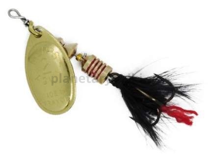 Блесна вращающаяся MEPPS Aglia Mouche Noire №2, 4,6гр., цвет OR