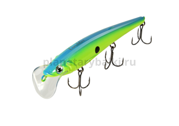 Воблер LureMax STINKA 130FDR 130мм, 17гр., 2,3-2,8м, цвет 015