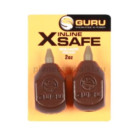 Грузило GURU Inline Lead 57гр., 2шт.