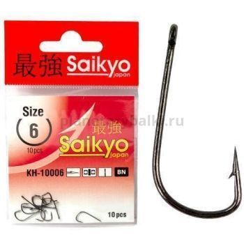 Крючки Saikyo Sode Ring BN KH-10006 №10, 10шт.