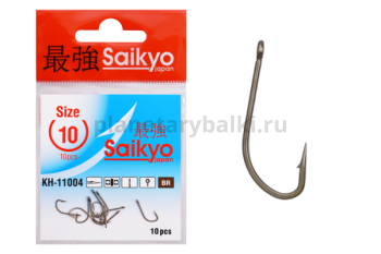 Крючки Saikyo Crystal BR KH-11004 №10, 10шт.