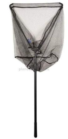 Подсачник складной Волжанка телескопический, 2.4м латекс (замок пластик, ручка композит)