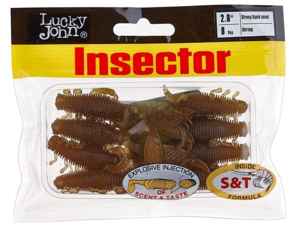 Виброхвост LUCKY JOHN Pro Series INSECTOR 2,8in 7см, цвет S18, 8шт. для рыбалки, Виброхвост LUCKY JOHN Pro Series INSECTOR 2,8in 7см, цвет S18, 8шт. отзывы, Виброхвост LUCKY JOHN Pro Series INSECTOR 2,8in 7см, цвет S18, 8шт. купить, Виброхвост LUCKY JOHN Pro Series INSECTOR 2,8in 7см, цвет S18, 8шт. купить в интернет магазине, Виброхвост LUCKY JOHN Pro Series INSECTOR 2,8in 7см, цвет S18, 8шт. выбрать, Виброхвост LUCKY JOHN Pro Series INSECTOR 2,8in 7см, цвет S18, 8шт. обзор, Виброхвост LUCKY JOHN Pro Series INSECTOR 2,8in 7см, цвет S18, 8шт. купить в розничном магазине