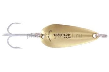 Блесна колеблющаяся Lukris PRECA №1, 6гр., цвет O