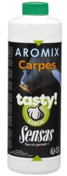Ароматизатор Sensas AROMIX CARP TASTY GARLIC 0.5л