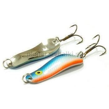 Блесна колеблющаяся Mister Cro КОБРА, 50мм, 16гр., цвет SBr