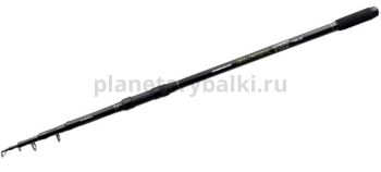 Удилище карповое FLAGMAN Magnum Black Carp NGM 5-ти секционное телескопическое 12' 3,6м, тест 130-180гр., 3,5lb, диаметр кольца 40мм