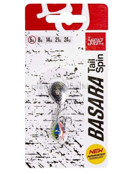 Тейл-спиннер Lucky John BASARA TAIL SPIN 5гр., цвет 017 в блистере