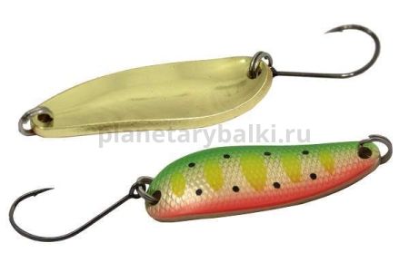 Блесна колеблющаяся LureMax Konga 37мм, 5гр., цвет 102