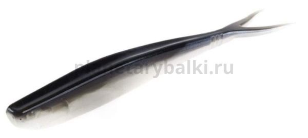 Слаг Lucky John 3D Series SLICK SHAD-V 7.0in 17,8см, цвет 014, 3шт.