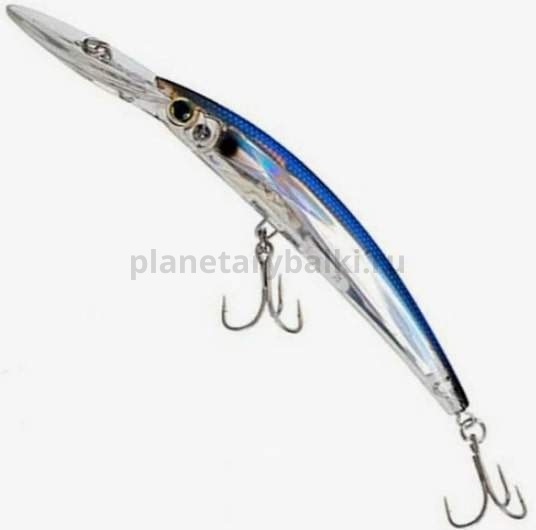 Воблер Yo-Zuri Crystal 3D Minnow Deep Diver 130F, 130мм, 24гр., до 4м, цвет B