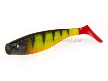 Виброхвосты Lucky John 3D Series RED TAIL SHAD 5.0in 12,5см, цвет PG14, 3шт.