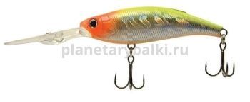 Воблер LureMax ARAGON 75F DDR 75мм, 11 гр., 4,5-5,5м, цвет 017